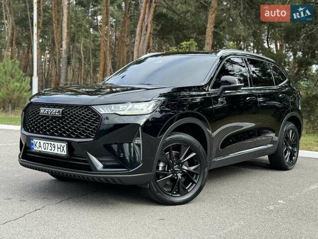 Черный Haval H6, объемом двигателя 2 л и пробегом 71 тыс. км за 19900 $, фото 8 на Automoto.ua