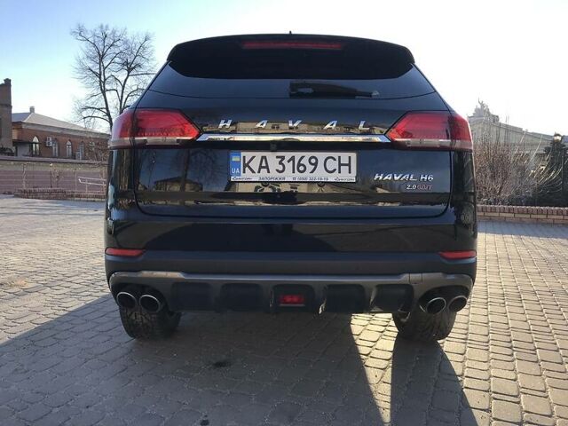 Чорний Haval H6, об'ємом двигуна 2 л та пробігом 49 тис. км за 18650 $, фото 4 на Automoto.ua