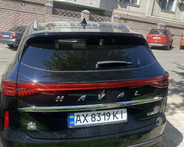 Чорний Haval H6, об'ємом двигуна 2 л та пробігом 58 тис. км за 23800 $, фото 6 на Automoto.ua