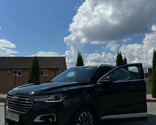 Чорний Haval H6, об'ємом двигуна 2 л та пробігом 55 тис. км за 17500 $, фото 6 на Automoto.ua