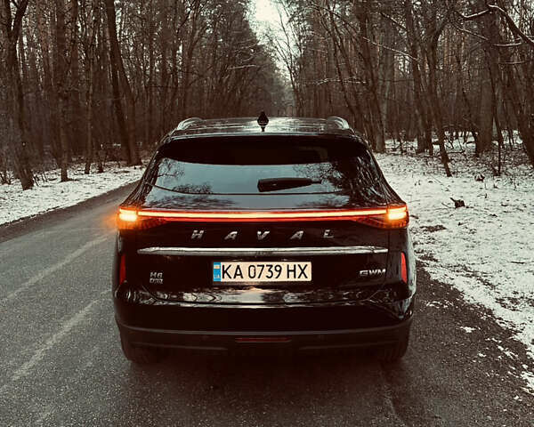 Черный Haval H6, объемом двигателя 2 л и пробегом 75 тыс. км за 21000 $, фото 14 на Automoto.ua