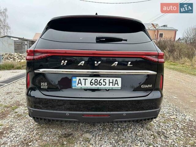 Черный Haval H6, объемом двигателя 2 л и пробегом 65 тыс. км за 20300 $, фото 11 на Automoto.ua