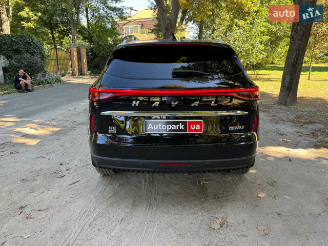 Чорний Haval H6, об'ємом двигуна 2 л та пробігом 86 тис. км за 21990 $, фото 6 на Automoto.ua