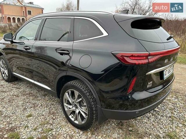 Черный Haval H6, объемом двигателя 2 л и пробегом 65 тыс. км за 20300 $, фото 2 на Automoto.ua