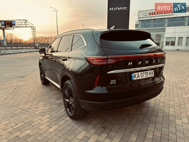 Черный Haval H6, объемом двигателя 2 л и пробегом 75 тыс. км за 21000 $, фото 11 на Automoto.ua