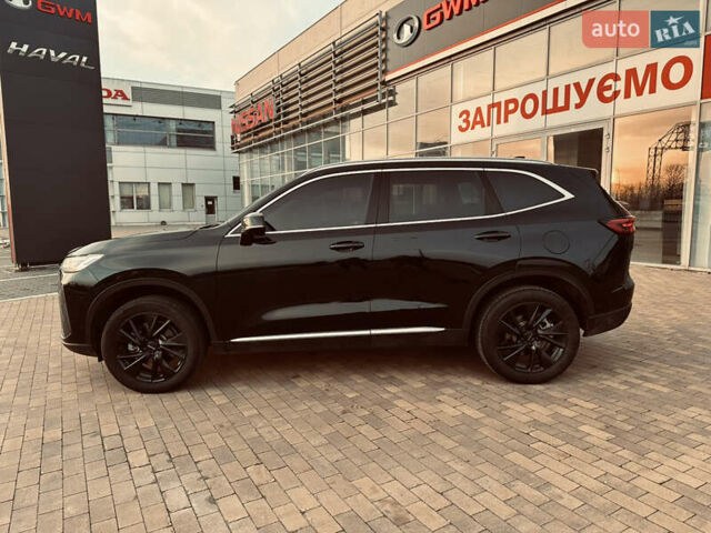 Черный Haval H6, объемом двигателя 2 л и пробегом 75 тыс. км за 21000 $, фото 3 на Automoto.ua