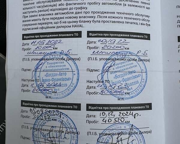 Чорний Haval H6, об'ємом двигуна 2 л та пробігом 49 тис. км за 20500 $, фото 93 на Automoto.ua