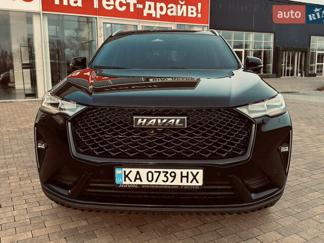 Черный Haval H6, объемом двигателя 2 л и пробегом 75 тыс. км за 21000 $, фото 7 на Automoto.ua