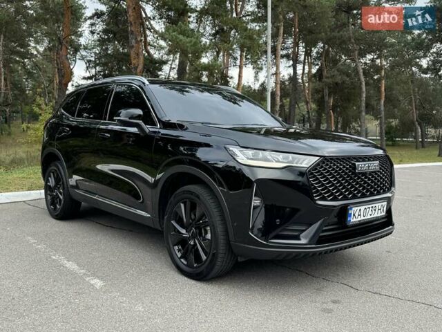 Черный Haval H6, объемом двигателя 2 л и пробегом 71 тыс. км за 19900 $, фото 1 на Automoto.ua