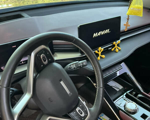 Черный Haval H6, объемом двигателя 2 л и пробегом 44 тыс. км за 24000 $, фото 10 на Automoto.ua