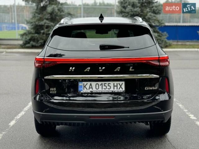 Чорний Haval H6, об'ємом двигуна 2 л та пробігом 49 тис. км за 20500 $, фото 5 на Automoto.ua