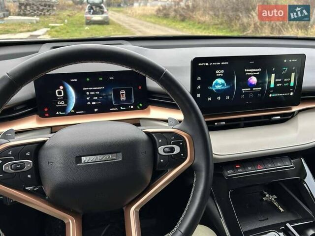 Черный Haval H6, объемом двигателя 2 л и пробегом 65 тыс. км за 20300 $, фото 8 на Automoto.ua