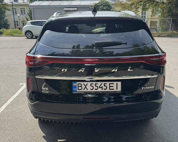 Черный Haval H6, объемом двигателя 2 л и пробегом 67 тыс. км за 22000 $, фото 11 на Automoto.ua