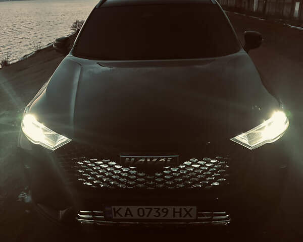 Черный Haval H6, объемом двигателя 2 л и пробегом 75 тыс. км за 21000 $, фото 1 на Automoto.ua