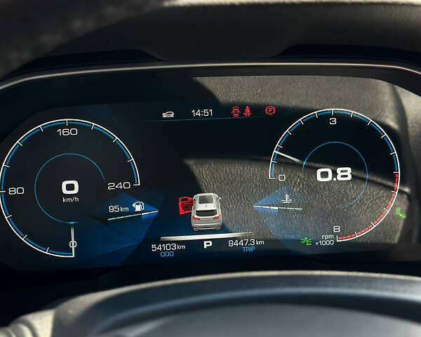 Чорний Haval H6, об'ємом двигуна 2 л та пробігом 55 тис. км за 17500 $, фото 12 на Automoto.ua