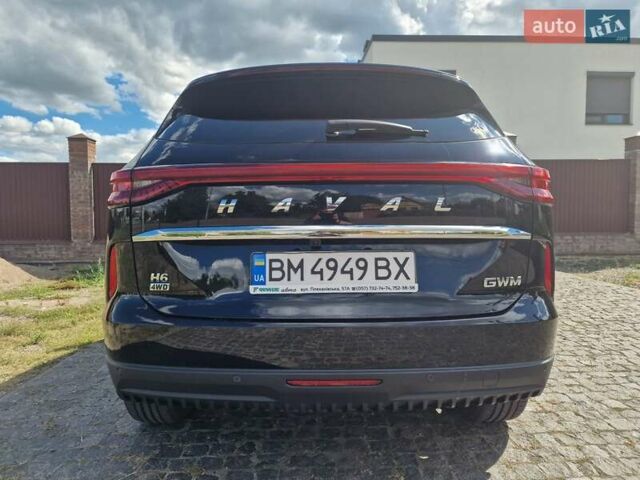 Чорний Haval H6, об'ємом двигуна 2 л та пробігом 18 тис. км за 25500 $, фото 4 на Automoto.ua
