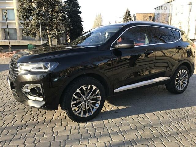 Чорний Haval H6, об'ємом двигуна 2 л та пробігом 49 тис. км за 18650 $, фото 7 на Automoto.ua