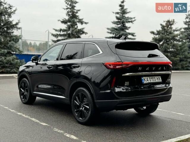 Чорний Haval H6, об'ємом двигуна 2 л та пробігом 49 тис. км за 20500 $, фото 4 на Automoto.ua