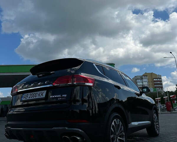 Чорний Haval H6, об'ємом двигуна 2 л та пробігом 55 тис. км за 17500 $, фото 3 на Automoto.ua
