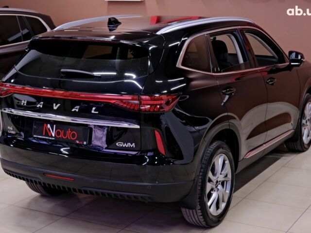 Чорний Haval H6, об'ємом двигуна 2 л та пробігом 56 тис. км за 17900 $, фото 4 на Automoto.ua