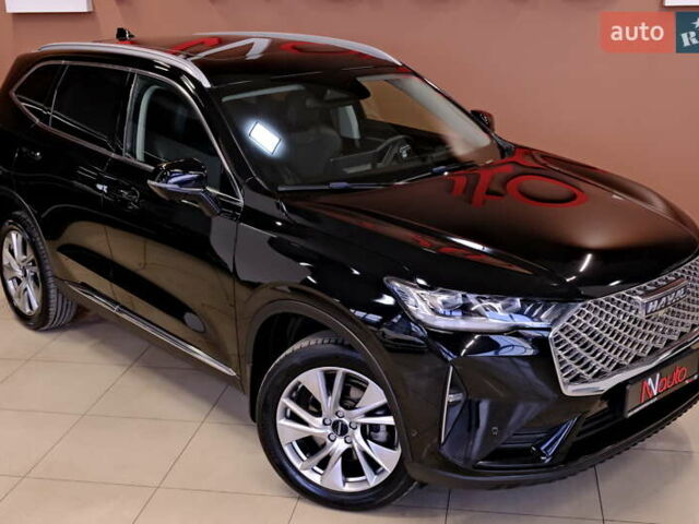 Черный Haval H6, объемом двигателя 2 л и пробегом 56 тыс. км за 17900 $, фото 5 на Automoto.ua