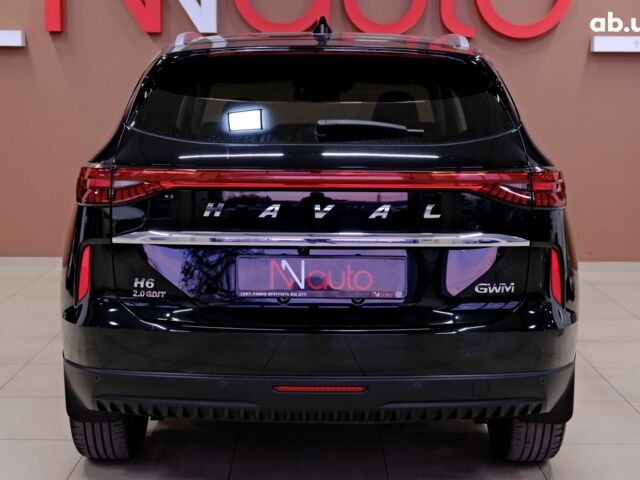 Чорний Haval H6, об'ємом двигуна 2 л та пробігом 56 тис. км за 17900 $, фото 5 на Automoto.ua