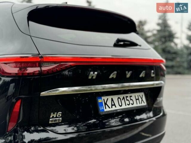 Чорний Haval H6, об'ємом двигуна 2 л та пробігом 49 тис. км за 20500 $, фото 22 на Automoto.ua