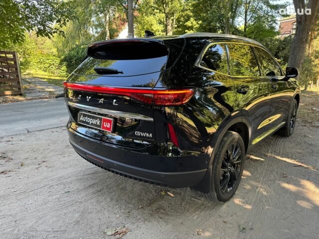 Чорний Haval H6, об'ємом двигуна 2 л та пробігом 86 тис. км за 21990 $, фото 5 на Automoto.ua