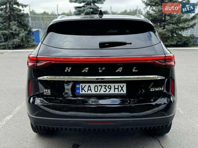 Черный Haval H6, объемом двигателя 2 л и пробегом 71 тыс. км за 19900 $, фото 5 на Automoto.ua