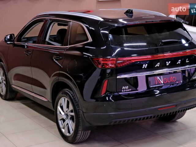 Черный Haval H6, объемом двигателя 2 л и пробегом 56 тыс. км за 17900 $, фото 14 на Automoto.ua