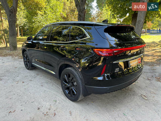 Чорний Haval H6, об'ємом двигуна 2 л та пробігом 86 тис. км за 21990 $, фото 7 на Automoto.ua