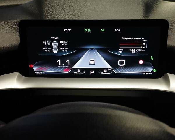 Черный Haval H6, объемом двигателя 2 л и пробегом 43 тыс. км за 19000 $, фото 4 на Automoto.ua