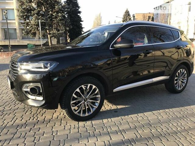 Чорний Haval H6, об'ємом двигуна 2 л та пробігом 49 тис. км за 18650 $, фото 6 на Automoto.ua