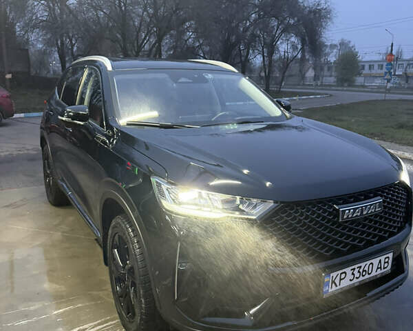 Черный Haval H6, объемом двигателя 2 л и пробегом 29 тыс. км за 25500 $, фото 4 на Automoto.ua