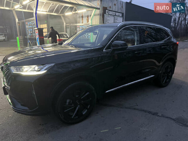 Черный Haval H6, объемом двигателя 2 л и пробегом 29 тыс. км за 25500 $, фото 44 на Automoto.ua