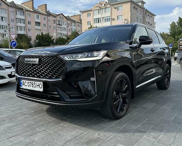 Чорний Haval H6, об'ємом двигуна 2 л та пробігом 37 тис. км за 25800 $, фото 4 на Automoto.ua