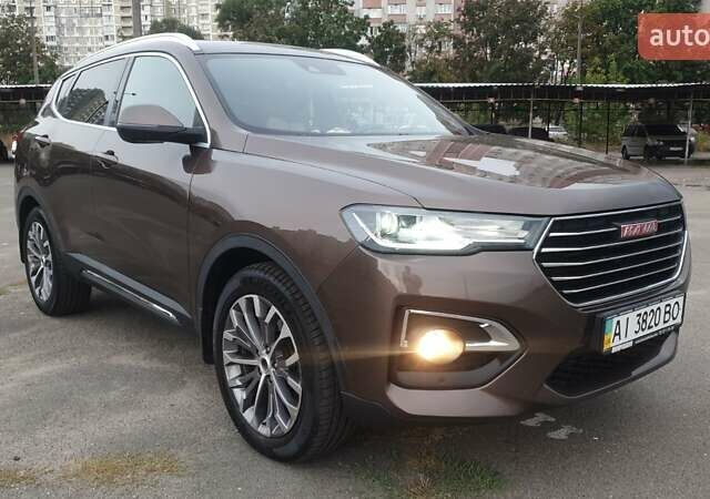 Коричневый Haval H6, объемом двигателя 1.97 л и пробегом 166 тыс. км за 16900 $, фото 4 на Automoto.ua
