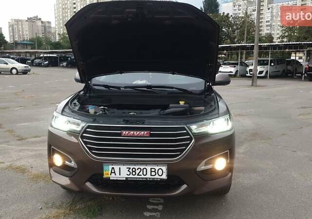 Коричневый Haval H6, объемом двигателя 1.97 л и пробегом 166 тыс. км за 16900 $, фото 9 на Automoto.ua