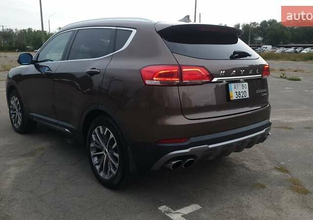 Коричневый Haval H6, объемом двигателя 1.97 л и пробегом 166 тыс. км за 16900 $, фото 8 на Automoto.ua