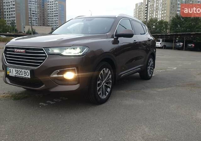 Коричневый Haval H6, объемом двигателя 1.97 л и пробегом 166 тыс. км за 16900 $, фото 2 на Automoto.ua