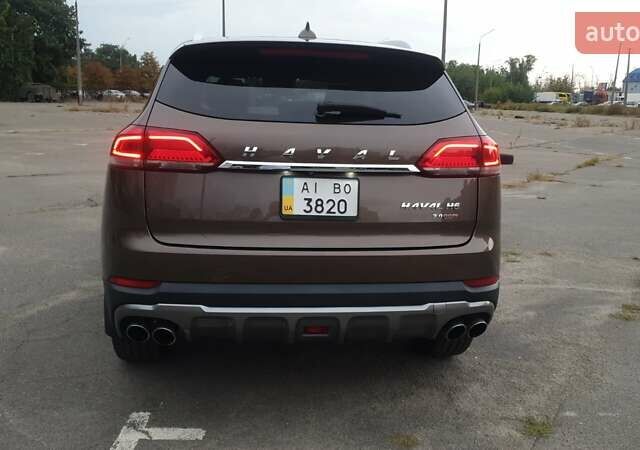Коричневый Haval H6, объемом двигателя 1.97 л и пробегом 166 тыс. км за 16900 $, фото 7 на Automoto.ua