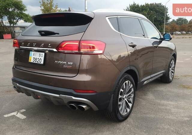 Коричневый Haval H6, объемом двигателя 1.97 л и пробегом 166 тыс. км за 16900 $, фото 6 на Automoto.ua