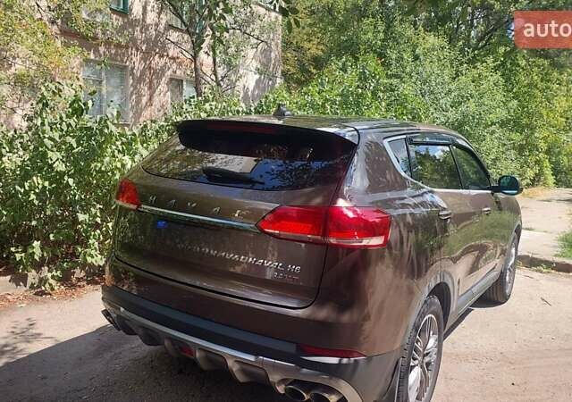 Коричневый Haval H6, объемом двигателя 1.97 л и пробегом 166 тыс. км за 13800 $, фото 8 на Automoto.ua