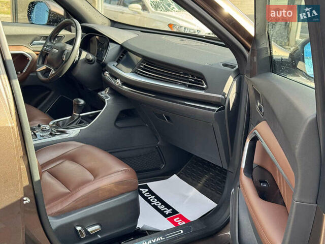 Коричневый Haval H6, объемом двигателя 2 л и пробегом 143 тыс. км за 13690 $, фото 16 на Automoto.ua