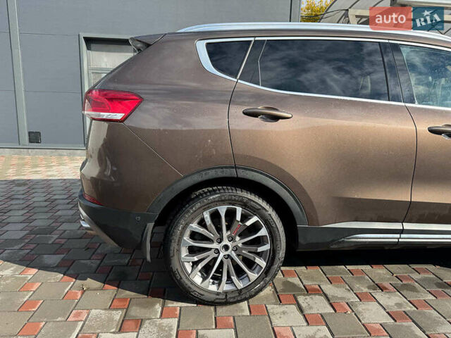 Коричневый Haval H6, объемом двигателя 2 л и пробегом 143 тыс. км за 13690 $, фото 9 на Automoto.ua