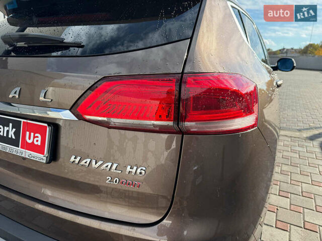 Коричневый Haval H6, объемом двигателя 2 л и пробегом 143 тыс. км за 13690 $, фото 8 на Automoto.ua