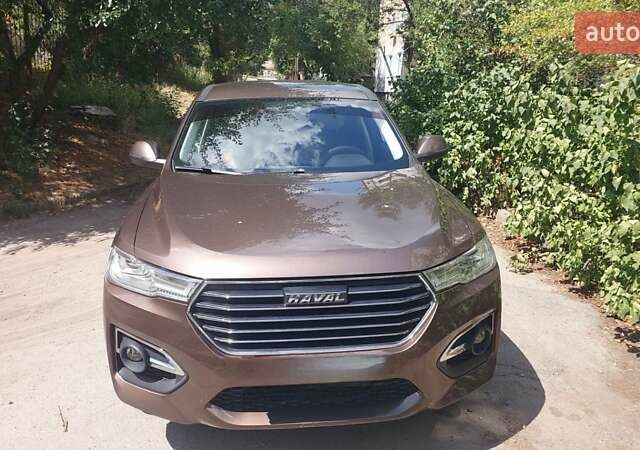 Коричневый Haval H6, объемом двигателя 1.97 л и пробегом 166 тыс. км за 13800 $, фото 6 на Automoto.ua