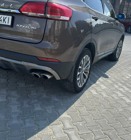Коричневий Haval H6, об'ємом двигуна 1.97 л та пробігом 169 тис. км за 12999 $, фото 3 на Automoto.ua