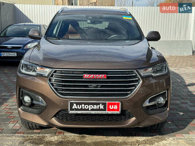 Коричневый Haval H6, объемом двигателя 2 л и пробегом 143 тыс. км за 13690 $, фото 5 на Automoto.ua