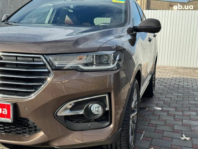 Коричневый Haval H6, объемом двигателя 2 л и пробегом 143 тыс. км за 13690 $, фото 6 на Automoto.ua